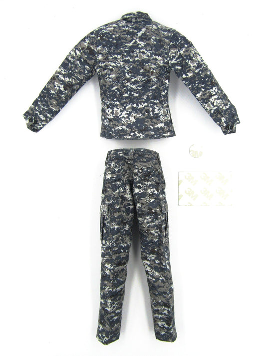 US Navy - Commanding Officer - NWU Camo Uniform Set w/Patches