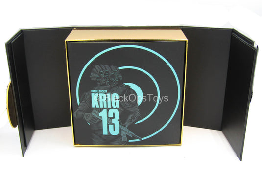 1/12 - Krig-13 Black Spartan & Krig: The Pale Driver - MINT IN BOX
