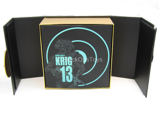 1/12 - Krig-13 Black Spartan Edition w/Toyz Chest - MINT IN BOX