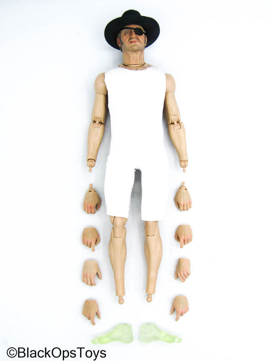 John Wayne - Male Body w/Head Sculpt, Detailed Hands, & Stand
