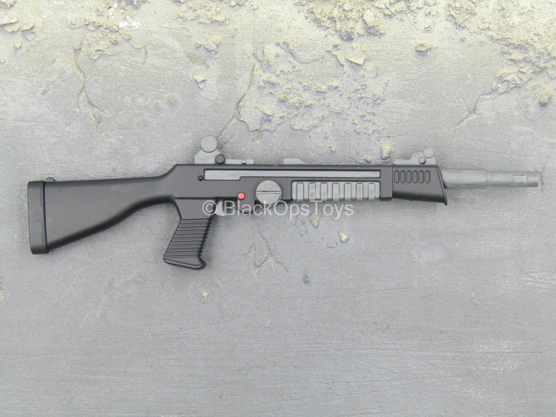 Load image into Gallery viewer, GI JOE - First Sergeant Duke - Black Laser Rifle
