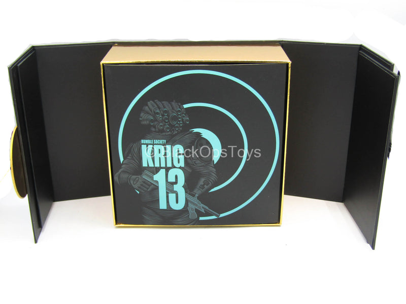 Load image into Gallery viewer, 1/12 - Krig-13 Black Spartan Edition - MINT IN BOX
