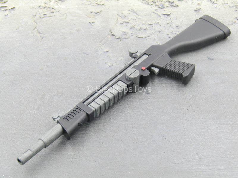 Load image into Gallery viewer, GI JOE - First Sergeant Duke - Black Laser Rifle
