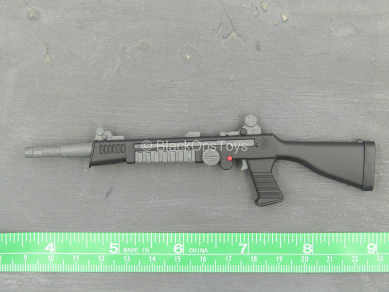Load image into Gallery viewer, GI JOE - First Sergeant Duke - Black Laser Rifle
