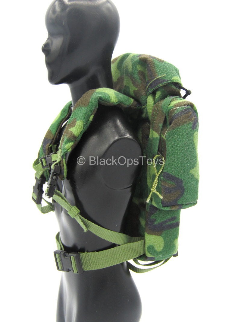 Load image into Gallery viewer, Chinese Peoples Armed Police Force - Woodland Backpack
