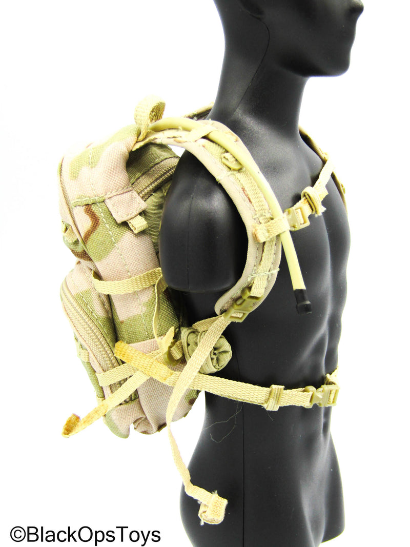 Load image into Gallery viewer, Toy Soldier - 3C Desert Camo MOLLE Backpack
