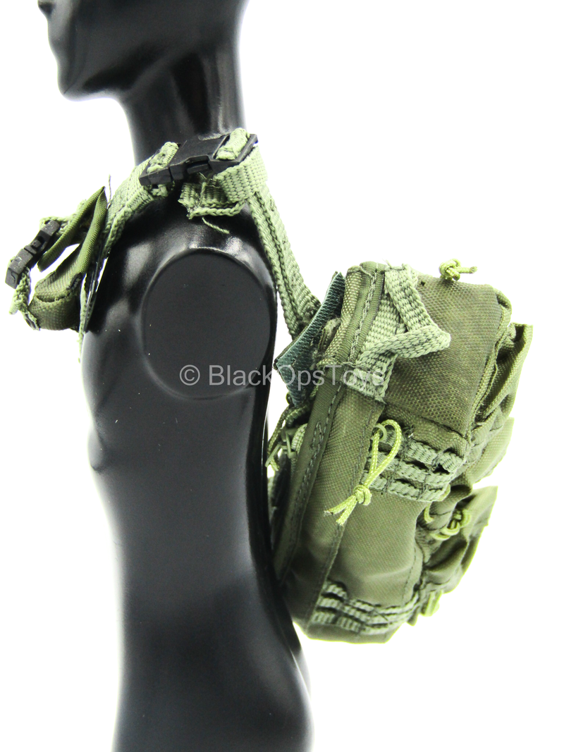 Load image into Gallery viewer, GI JOE - First Sergeant Duke - Green Cross Body Bag
