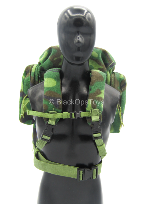 Chinese Peoples Armed Police Force - Woodland Backpack