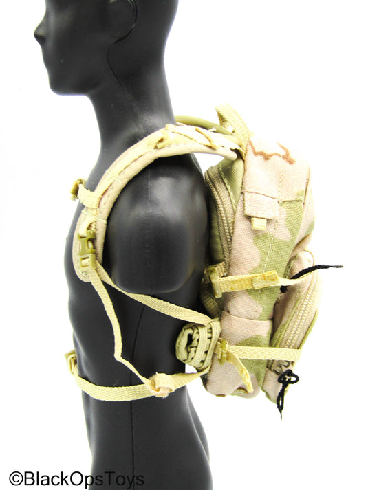Toy Soldier - 3C Desert Camo MOLLE Backpack