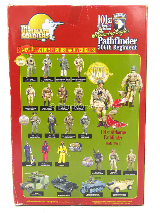 The Screaming Eagles - Pathfinder - Tan Paratrooper Uniform