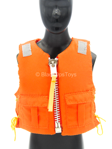 Chinese Peoples Armed Police Force - Orange Padded Vest