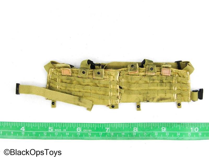 Load image into Gallery viewer, Toy Soldier - Tan MOLLE Chest Rig
