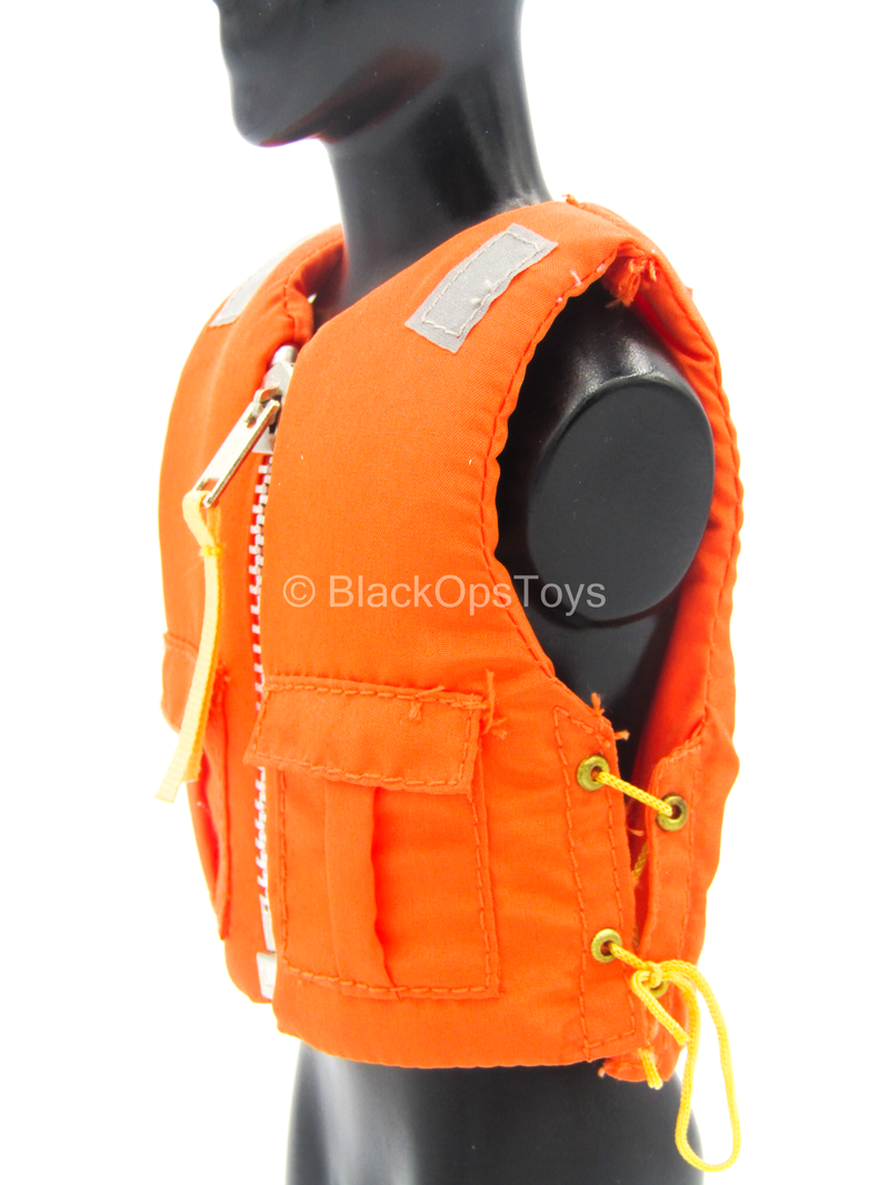 Load image into Gallery viewer, Chinese Peoples Armed Police Force - Orange Padded Vest
