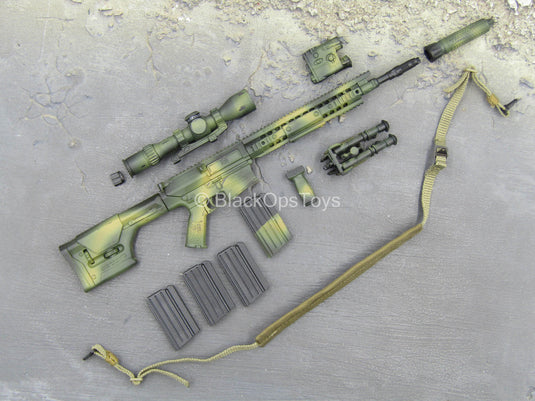 31st MEU Free Fall Insertion - Camo Mk11 MOD1 Rifle w/Attachments