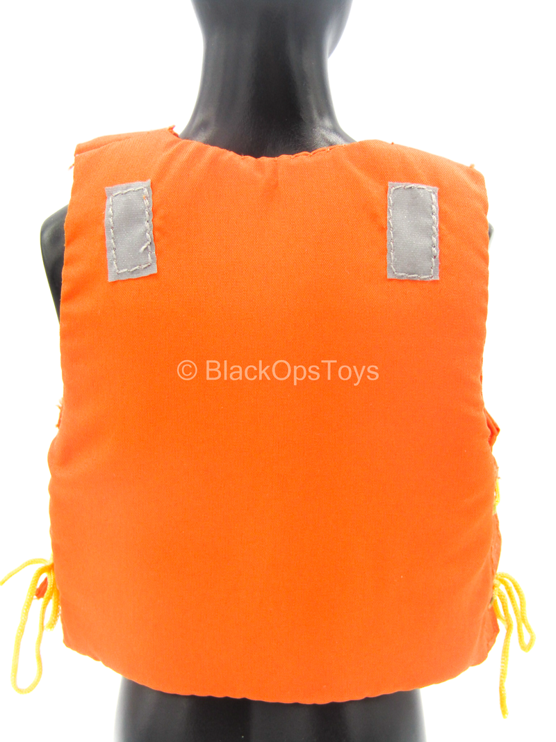 Load image into Gallery viewer, Chinese Peoples Armed Police Force - Orange Padded Vest
