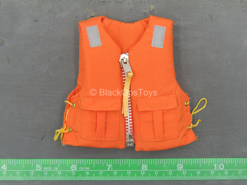 Load image into Gallery viewer, Chinese Peoples Armed Police Force - Orange Padded Vest
