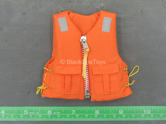 Chinese Peoples Armed Police Force - Orange Padded Vest