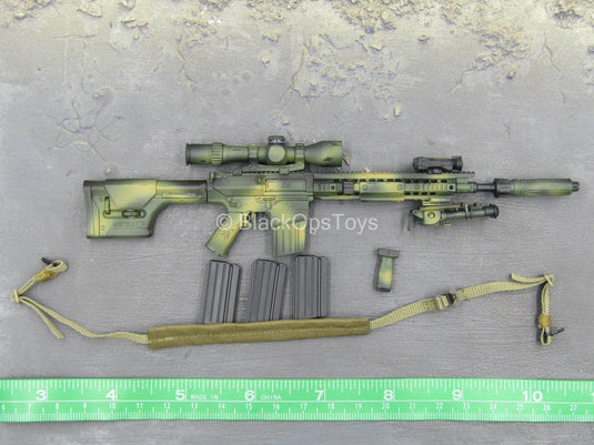 31st MEU Free Fall Insertion - Camo Mk11 MOD1 Rifle w/Attachments