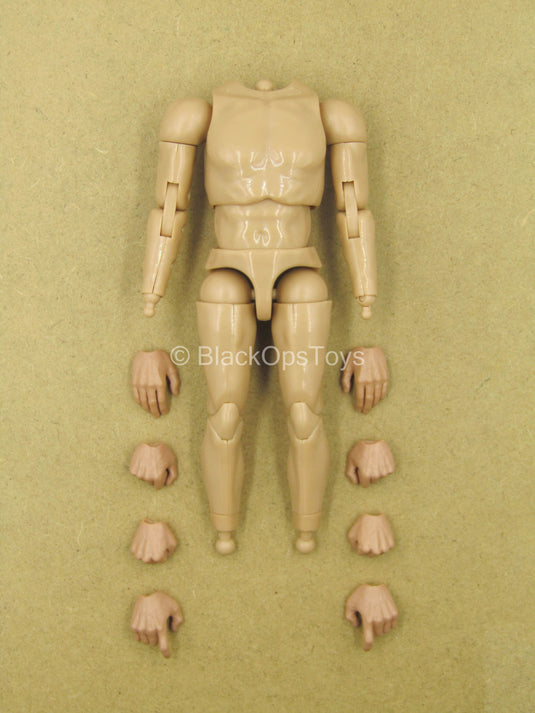 1/12 - Terminator Dark Fate - T-800 - Male Body w/Hands