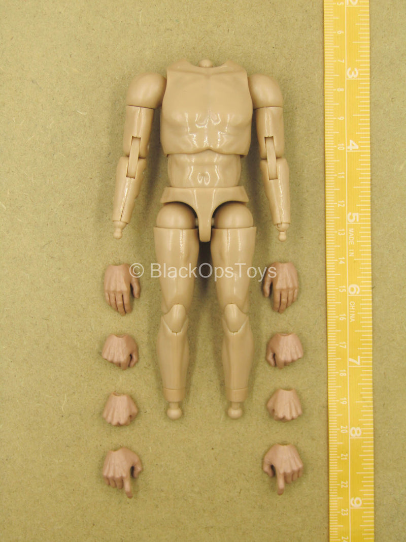 Load image into Gallery viewer, 1/12 - Terminator Dark Fate - T-800 - Male Body w/Hands
