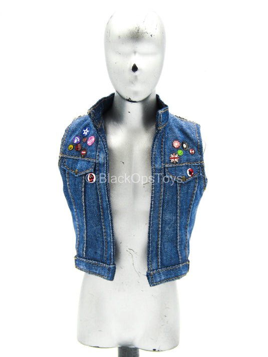 Spiderman - Blue Denim Like Vest