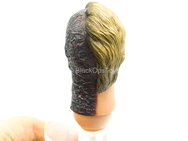 Load image into Gallery viewer, Harvey Dent - Male Head Sculpt w/Burn Detail
