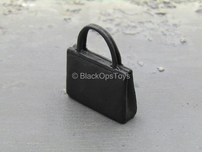 Load image into Gallery viewer, Breakfast At Tiffany&#39;s - Holly - Black Hand Bag
