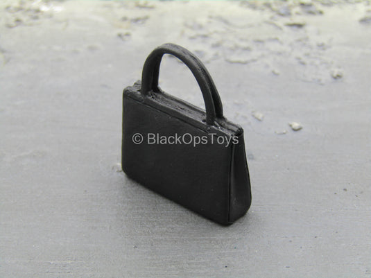 Breakfast At Tiffany's - Holly - Black Hand Bag