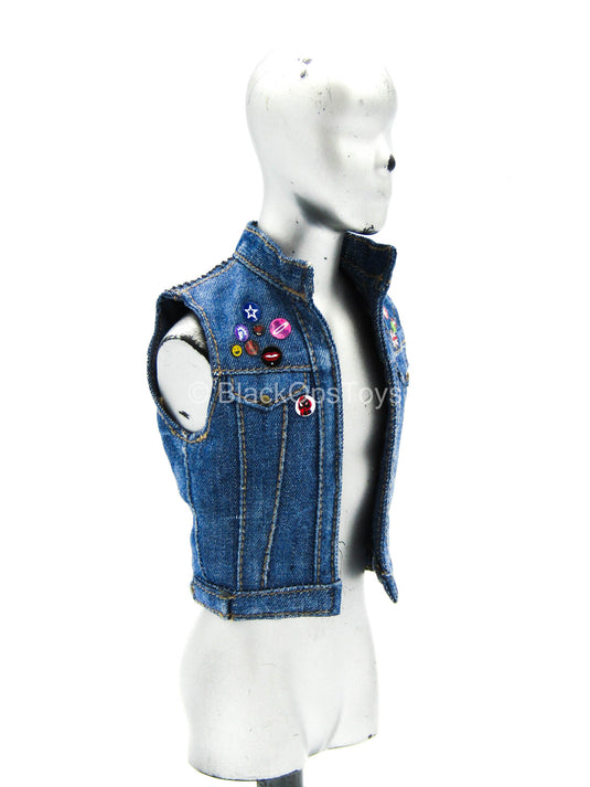 Spiderman - Blue Denim Like Vest