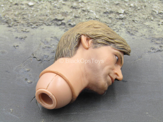 Harvey Dent - Male Head Sculpt w/Burn Detail