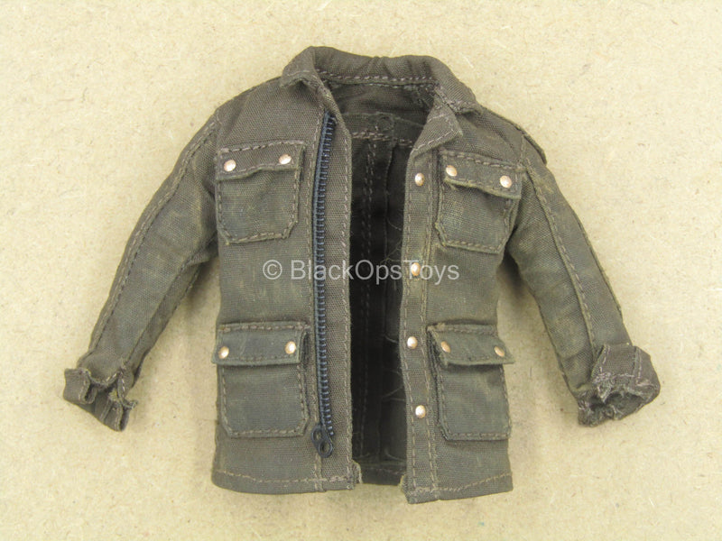 Load image into Gallery viewer, 1/12 - Terminator Dark Fate - T-800 - Brown Jacket

