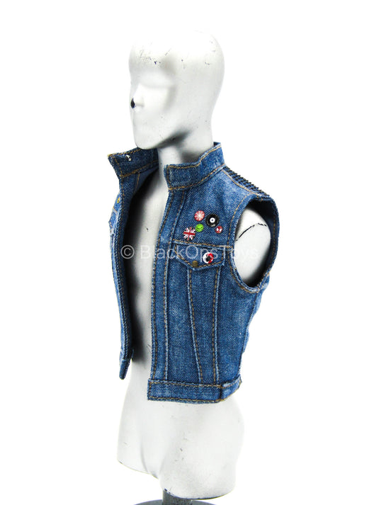 Spiderman - Blue Denim Like Vest