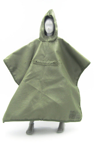 US ARMY - Vietnam 1st Lt Longgrear - OD Green Poncho