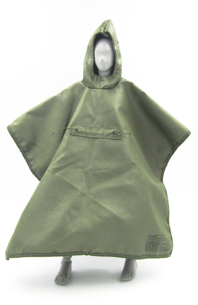 Load image into Gallery viewer, US ARMY - Vietnam 1st Lt Longgrear - OD Green Poncho
