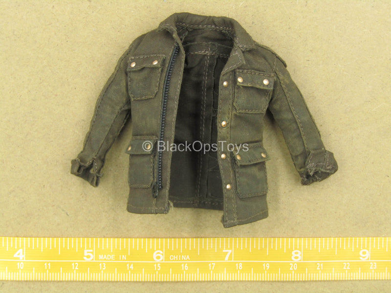 Load image into Gallery viewer, 1/12 - Terminator Dark Fate - T-800 - Brown Jacket
