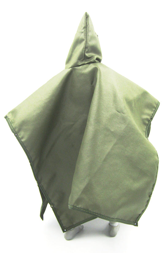 US ARMY - Vietnam 1st Lt Longgrear - OD Green Poncho
