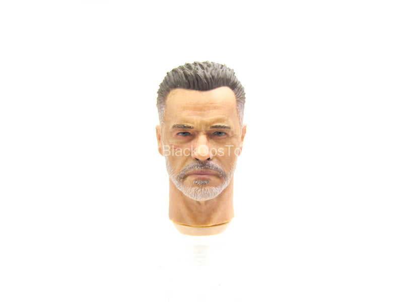 Load image into Gallery viewer, 1/12 - Terminator Dark Fate - T-800 - Male Head Sculpt
