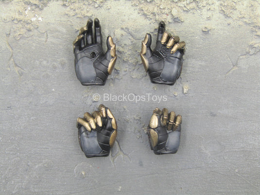 Destiny 2 - Warlock Golden Tracer - Black Gloved Hand Set Type 1