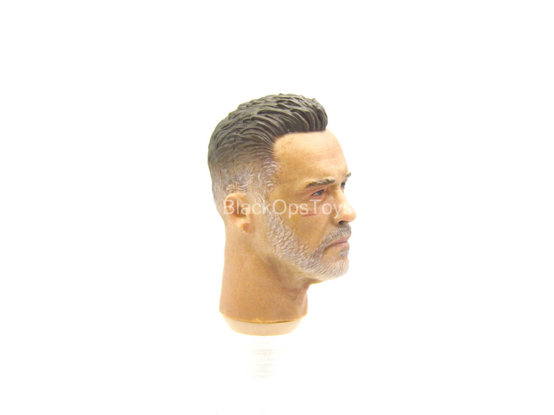 Load image into Gallery viewer, 1/12 - Terminator Dark Fate - T-800 - Male Head Sculpt
