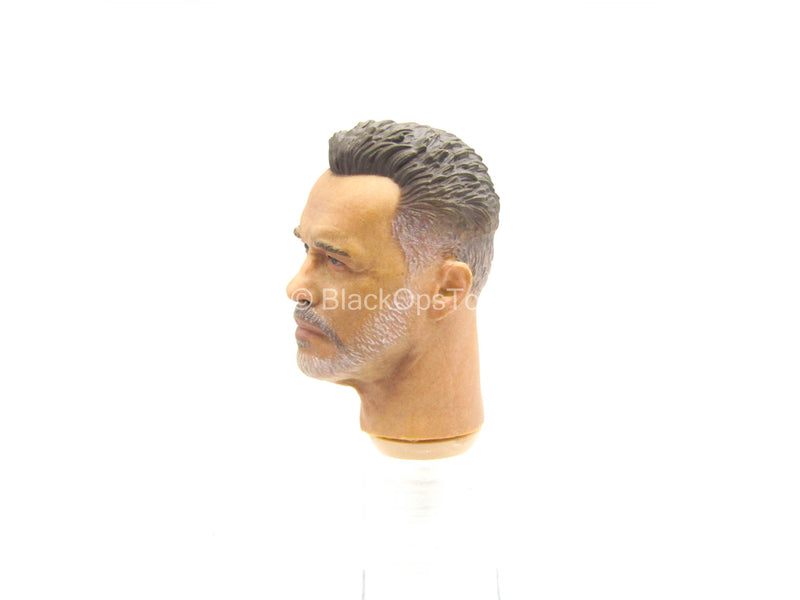 Load image into Gallery viewer, 1/12 - Terminator Dark Fate - T-800 - Male Head Sculpt
