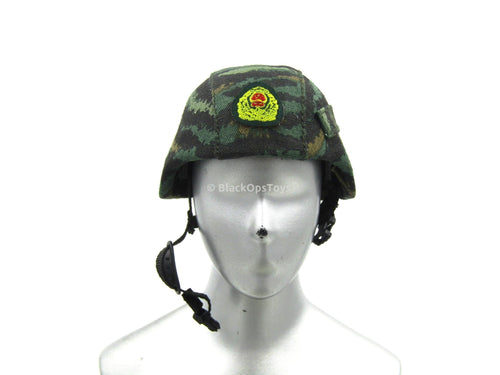 Chinese Police Force - Camo Tactical Helmet