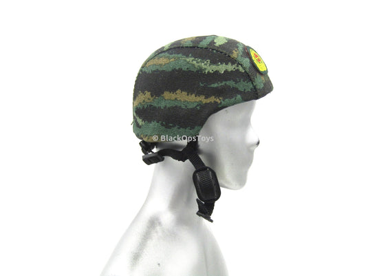 Chinese Police Force - Camo Tactical Helmet