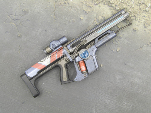Destiny 2 - Warlock Golden Tracer - Futuristic Rifle
