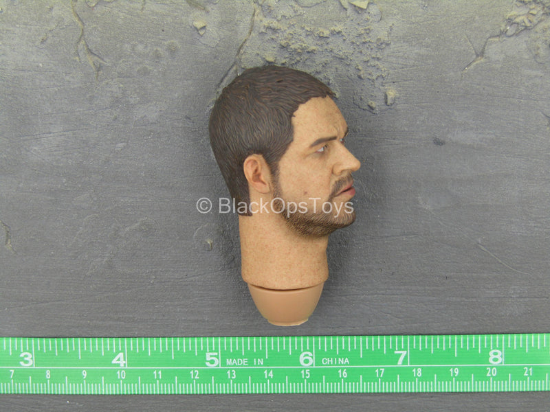 Load image into Gallery viewer, Robin Hood - Male Squinting Head Sculpt
