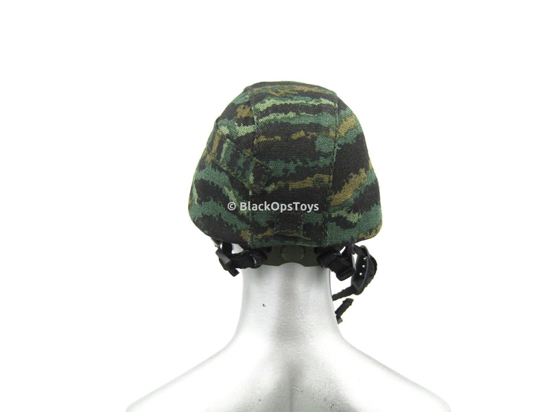 Load image into Gallery viewer, Chinese Police Force - Camo Tactical Helmet
