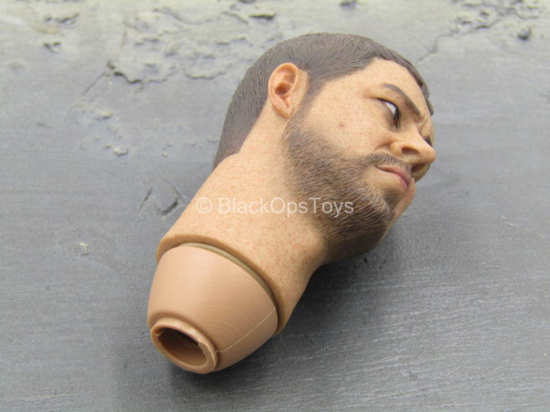 Load image into Gallery viewer, Robin Hood - Male Squinting Head Sculpt
