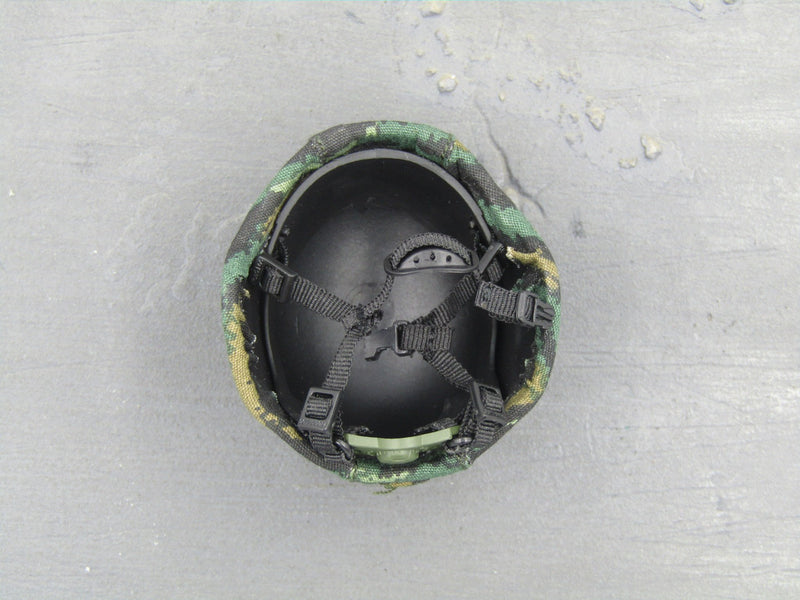 Load image into Gallery viewer, Chinese Police Force - Camo Tactical Helmet
