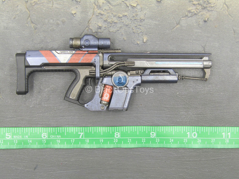 Load image into Gallery viewer, Destiny 2 - Warlock Golden Tracer - Futuristic Rifle
