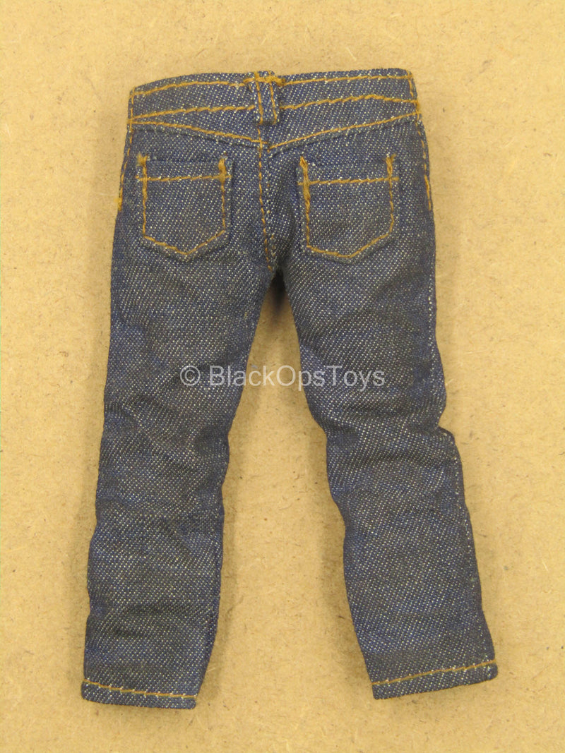 Load image into Gallery viewer, 1/12 - Terminator Dark Fate - T-800 - Denim Like Jeans
