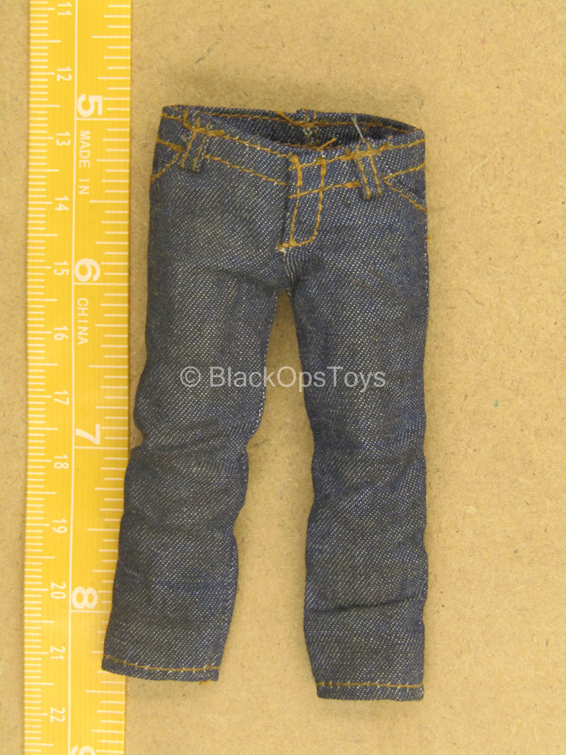 Load image into Gallery viewer, 1/12 - Terminator Dark Fate - T-800 - Denim Like Jeans
